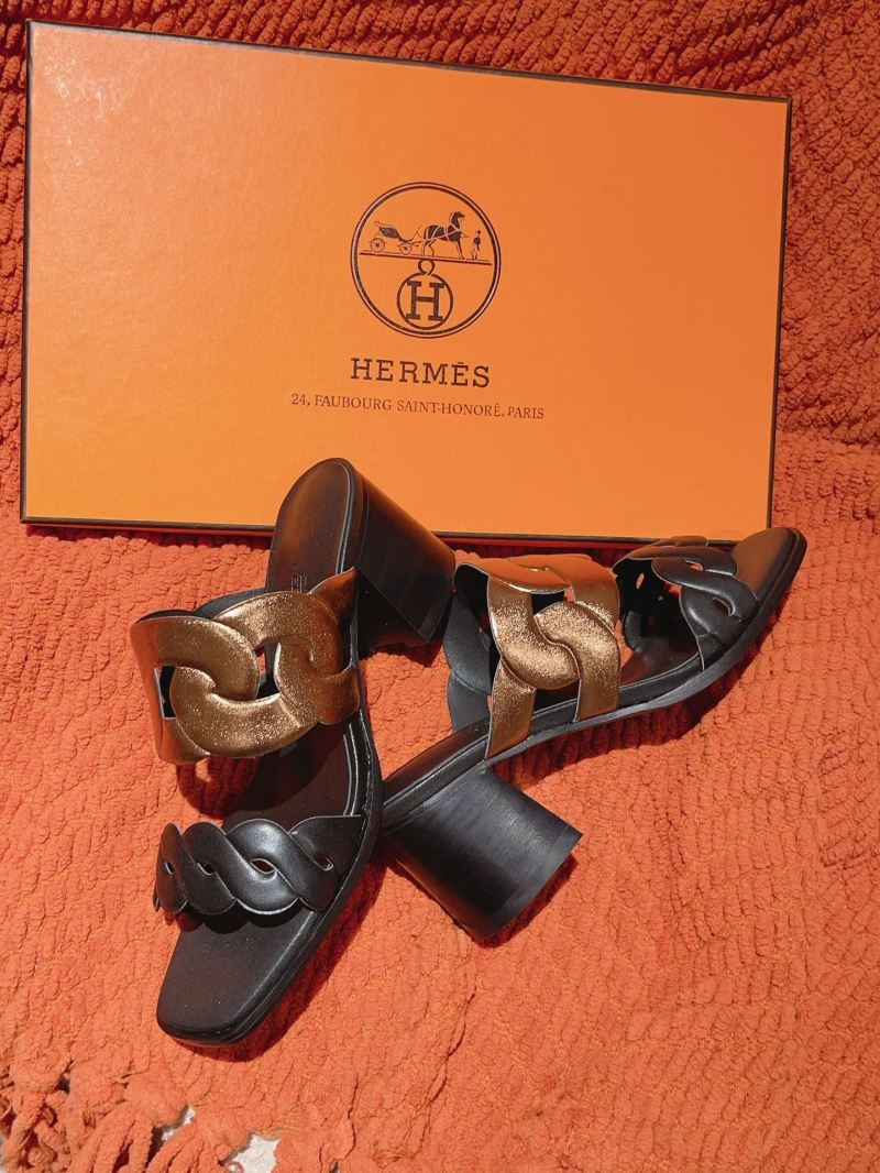 Hermes Slippers